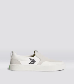 CARIUMA SLIP ON SKATE PRO OFF-WHITE SHOES(EX)