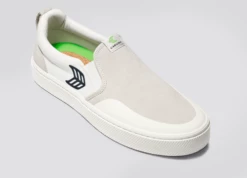 CARIUMA SLIP ON SKATE PRO OFF-WHITE VINTAGE WHITE SHOES(EX) -surf sale shop slip on skate pro off white vintage black sneaker.slideshow3 67e99f40 9a20 4f39 8809 b5e9cbca40c7 33091.1679339345