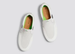 CARIUMA SLIP ON SKATE PRO OFF-WHITE SHOES(EX) -surf sale shop slip on skate pro off white vintage black sneaker.slideshow5 64788.1679339336