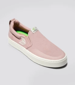 CARIUMA SLIP ON PRO ROSE SUEDE WOMEN'S SHOE -surf sale shop slip on skate pro rose ivory sneaker.fb feed 58fc47a3 9418 4f8c a1e7 3ee536b939b6 90103.1674596457