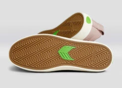 CARIUMA SLIP ON PRO ROSE SUEDE MEN'S SHOE -surf sale shop slip on skate pro rose ivory sneaker.slideshow2 25074.1674596450