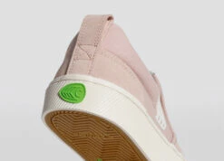CARIUMA SLIP ON PRO ROSE SUEDE MEN'S SHOE -surf sale shop slip on skate pro rose ivory sneaker.slideshow4 75858.1674596451