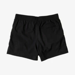 DUVIN SURF GANG SWIM SHORT (DS20000BLK) -surf sale shop surf gang black swim 34545.1690472775