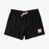 DUVIN SURF GANG SWIM SHORT (DS20000BLK)