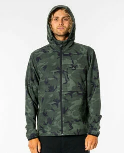 Rip Curl RIPCURL ELITE ANTI-SERIES ZIP THROUGH JACKET