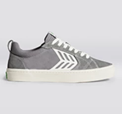 CARIUMA CATIBA PRO GREY SUEDE MEN'S SHOE -surf sale shop thumbnail CATIBA ProMystic Grey Contrast Stitch 80999.1674596226