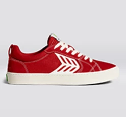 CARIUMA CATIBA PRO SAMBA RED MEN'S SHOE -surf sale shop thumbnail CATIBA ProRed 78472.1674596302