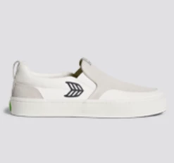 CARIUMA SLIP ON SKATE PRO OFF-WHITE SHOES(EX) -surf sale shop thumbnail SkateSlipOnWhite 96276.1679339336