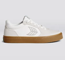 CARIUMA VALLELY SKATE GUM VINTAGE WHITE SHOES(EX) -surf sale shop thumbnail TheVallelyOffWhiteGumSole f4ca0217 6631 47d4 8a8c 0d044d39710d 47364.1679339313