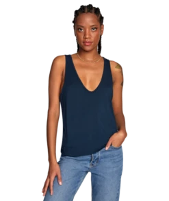 RVCA WOMEN'S MINTED TANK TOP (EX)