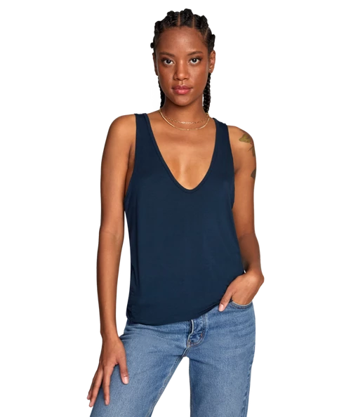 RVCA WOMEN'S MINTED TANK TOP (EX) 1 RVCA WOMEN'S MINTED TANK TOP (EX)