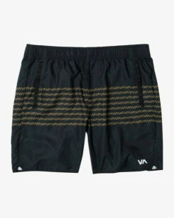 RVCA MEN'S YOGGER IV SHORT (EX) -surf sale shop v2091ygr rvca2Cf bkg frt1 24614.1694015610