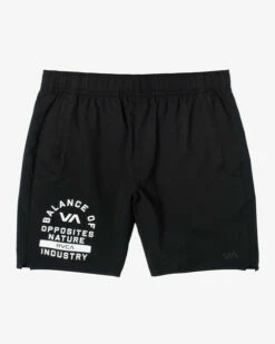 RVCA MEN'S YOGGER IV SHORT (EX) -surf sale shop v2091ygr rvca2Cf bl2 frt1 17415.1694015610