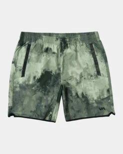 RVCA MEN'S YOGGER IV SHORT (EX) -surf sale shop v2091ygr rvca2Cf gnr6 frt1 46056.1694015614