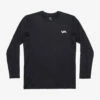 RVCA SPORT VENT LONG SLEEVE TEE(EX)
