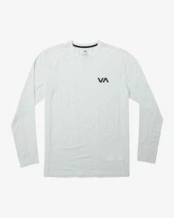 RVCA SPORT VENT LONG SLEEVE TEE(EX) -surf sale shop v9011rsv rvca2Cf wht frt1 18638.1694015861