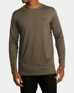 RVCA SPORT VENT LONG SLEEVE TEE(EX) -surf sale shop v9011rsv rvca2Cw msh frt1 77009.1694015861