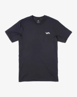 RVCA MEN'S SPORT VENT SS (EX) -surf sale shop v9021rsv rvca2Cf blk frt1 00441.1694015571