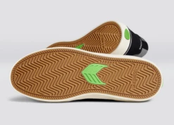 CARIUMA VALLELY BLACK SUEDE/CHARCOAL MEN'S SHOE -surf sale shop vallely skate charcoal grey black cordura suede sneaker.slideshow2 51858.1674596423