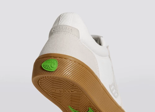 CARIUMA VALLELY SKATE GUM VINTAGE WHITE SHOES(EX) - Image 6