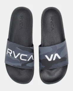 RVCA SPORT SLIDE (EX) -surf sale shop vfot3rss rvca2Cp cam frt1 98541.1694015793