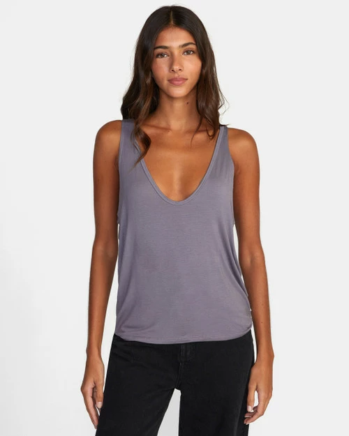 RVCA WOMEN'S MINTED TANK TOP (EX) 5 RVCA WOMEN'S MINTED TANK TOP (EX) - Image 5