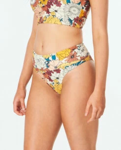 RIP CURL GOLDEN DAYS HIGH WAIST CHEEKY BIKINI BOTTOM (EX) -surf sale shop wmxpgtsbnekf5sp9ex7t 03436.1695414315