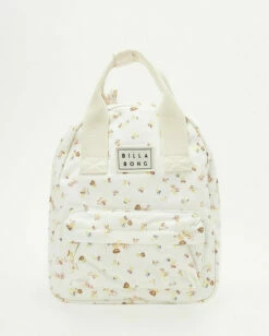 BILLABONG MINI MAMA BACKPACK (JABGQBMI) -surf sale shop womens handbags billabong mini mama backpack antique white anw 87258.1667235100