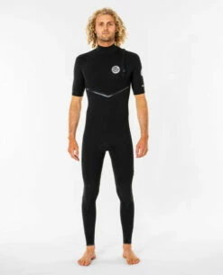 Rip Curl RIPCURL E BOMB 22GB Z/FREE SEALED SHORT SLEEVE WETSUIT (WSMYUE)