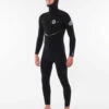 Rip Curl E-Bomb 4/3 Zip Free Hooded Wetsuit