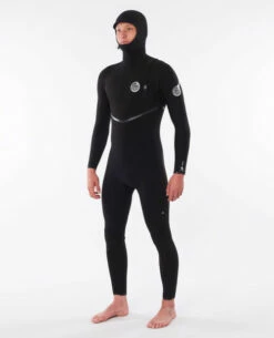Rip Curl E-Bomb 4/3 Zip Free Hooded Wetsuit
