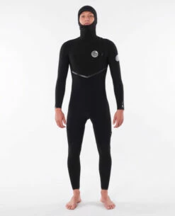 Rip Curl E-Bomb 4/3 Zip Free Hooded Wetsuit -surf sale shop wsmyfe 0090 3 09260.1670966962
