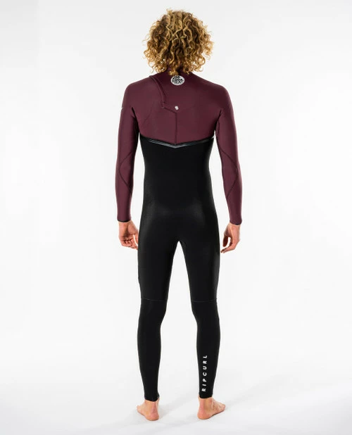 Rip Curl E-Bomb 3/2 Chest Zip Wetsuit 3 Rip Curl E-Bomb 3/2 Chest Zip Wetsuit - Image 3