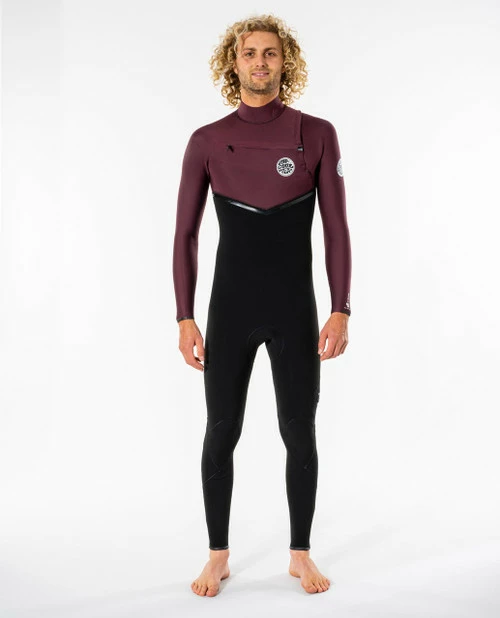 Rip Curl E-Bomb 3/2 Chest Zip Wetsuit 2 Rip Curl E-Bomb 3/2 Chest Zip Wetsuit - Image 2