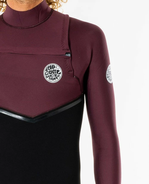 Rip Curl E-Bomb 3/2 Chest Zip Wetsuit 4 Rip Curl E-Bomb 3/2 Chest Zip Wetsuit - Image 4
