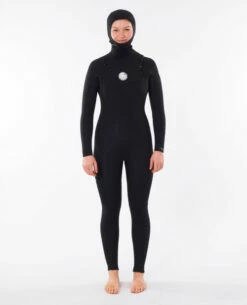 Rip Curl RIPCURL WOMEN'S D/PATROL 54 C/Z HOOD -surf sale shop wsmyhw 0090 3 35699.1676406803