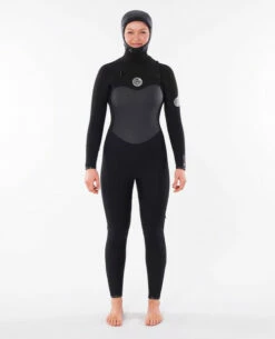 Rip Curl RIPCURL WOMENS F-BOMB 54GB HOOD WETSUIT -surf sale shop wstydg 0090 3 99879.1676406959