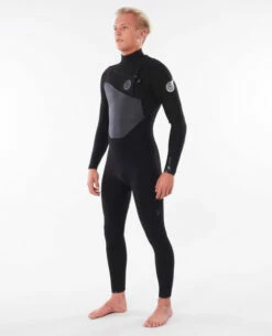 RIP CURL FLASHBOMB 3/2 CHEST ZIP WETSUIT (EX) -surf sale shop wstynf 0090 1 23066.1697645779