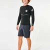 RIP CURL E BOMB 1.5MM LONG SLEEVE JACKET (EX)