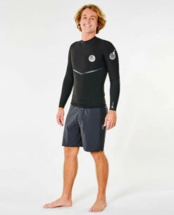 RIP CURL E BOMB 1.5MM LONG SLEEVE JACKET (EX)